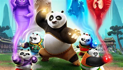Kung Fu Panda: The Paws of Destiny .